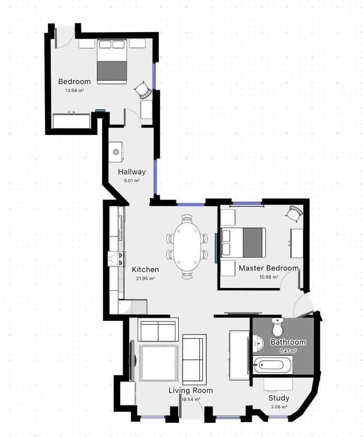 Deeside Snugs Apartments Kincardine O'Neil Екстериор снимка
